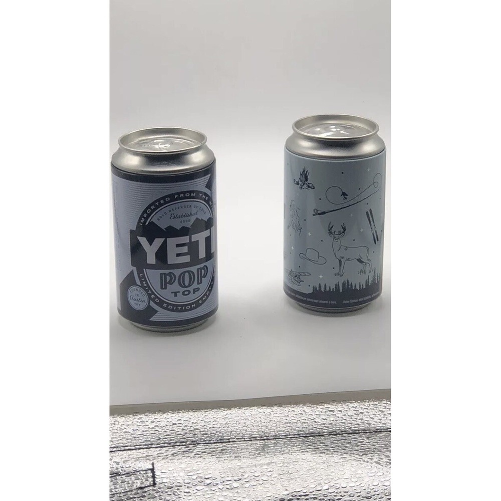 Yeti Stash Can 12oz Set Of Two EUC Hidden Storage Stash Keys